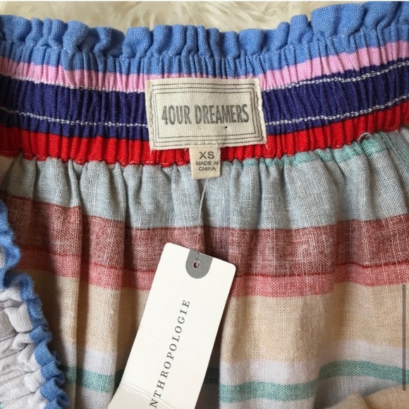 ANTHROPOLOGIE 4 Dreamers Dress - Picture 6 of 8